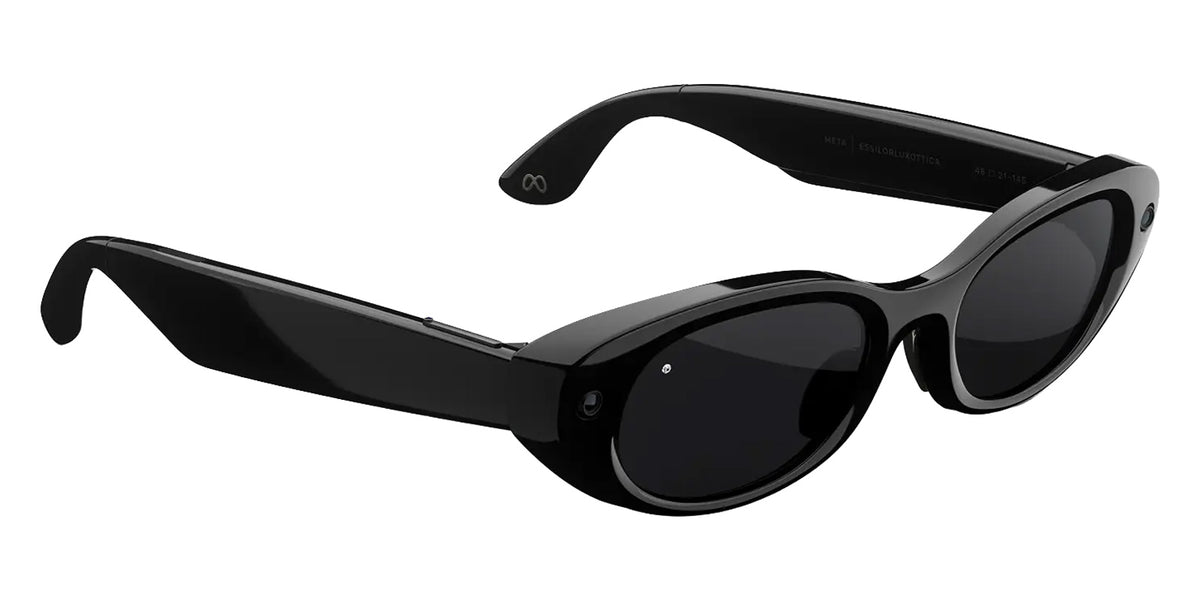 Meta Starfire Kylie Edition Eyeglasses - Classic Black/Black