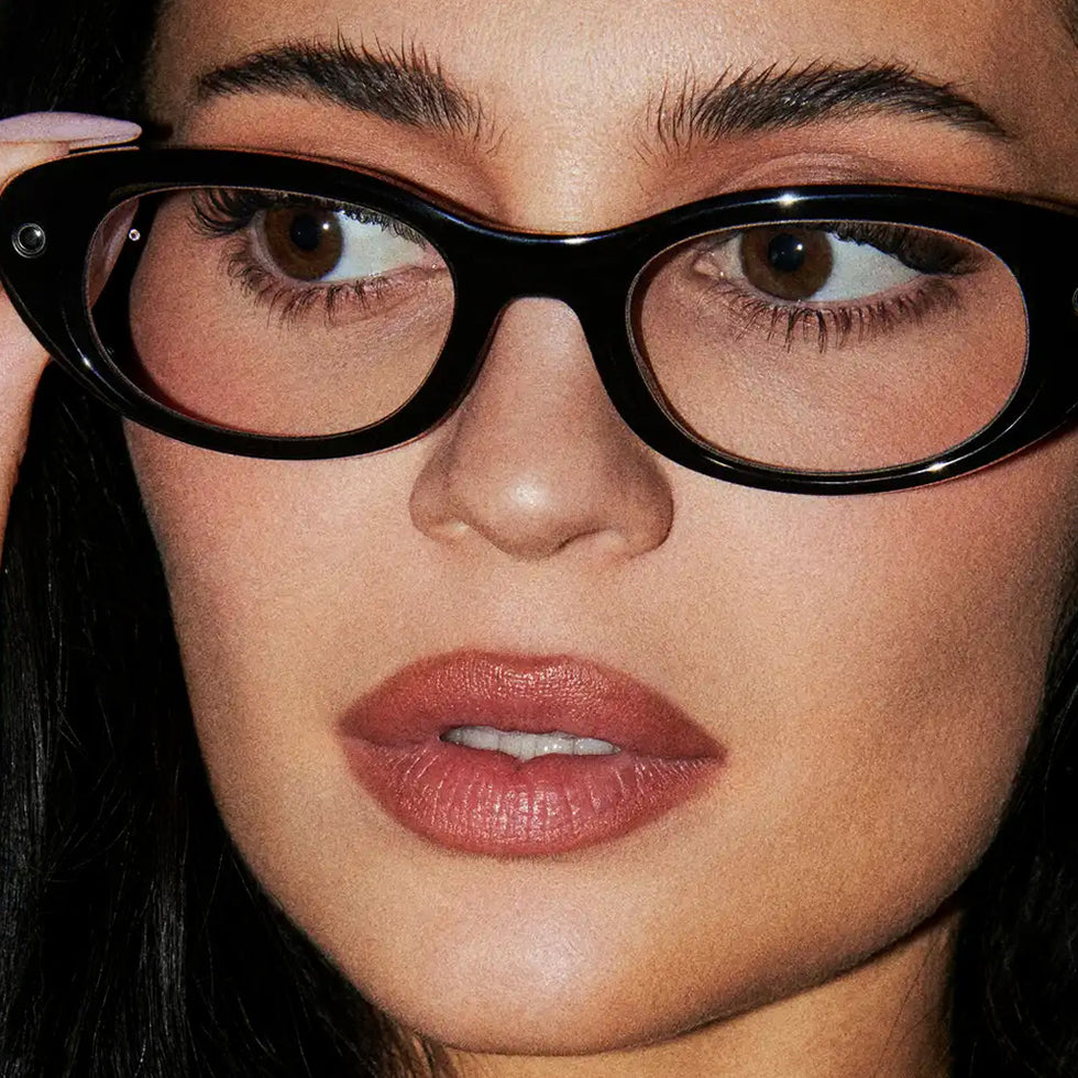 Meta Starfire Kylie Edition Eyeglasses - Classic Black/Clear to Grey Transitions®