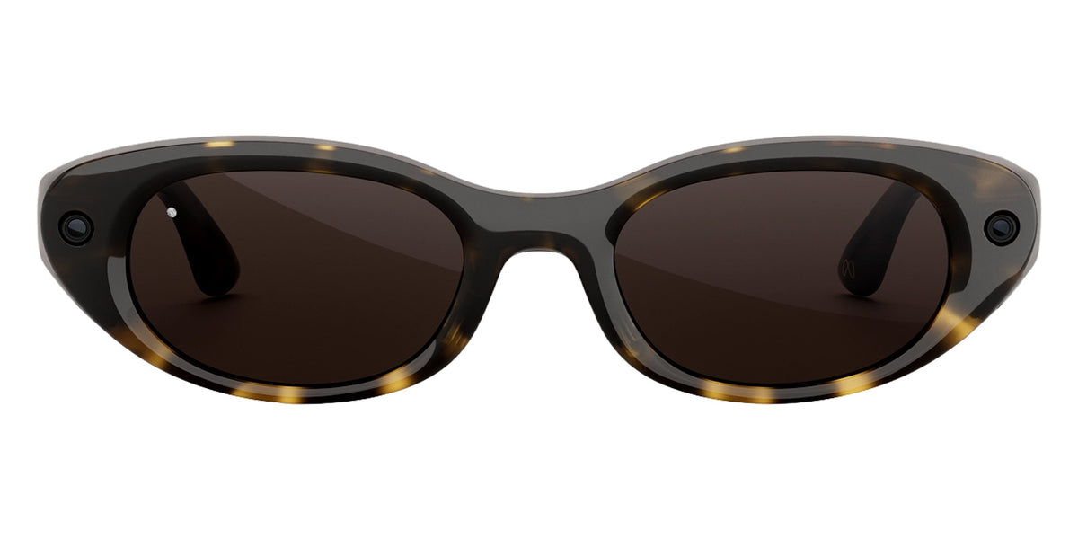 Meta Starfire Kylie Edition Eyeglasses - Dark Tortoise/Chocolate