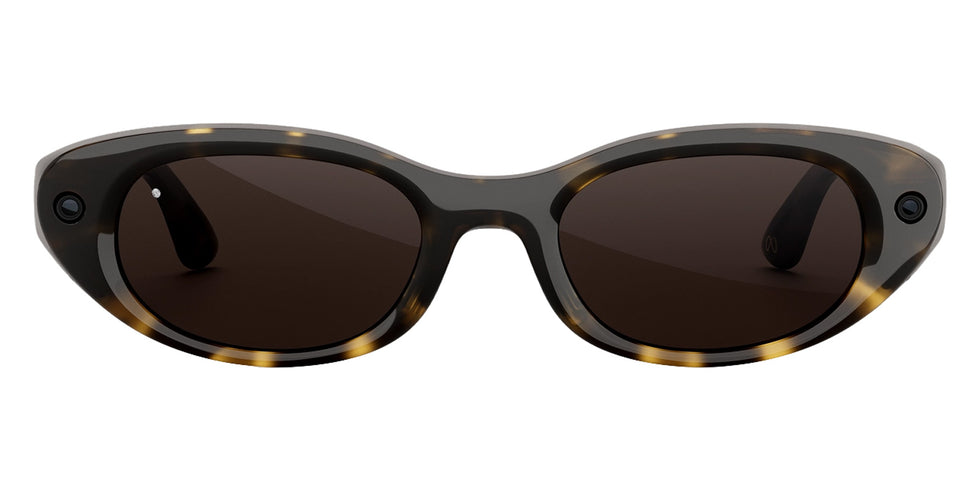 Meta Starfire Kylie Edition Eyeglasses - Dark Tortoise/Chocolate