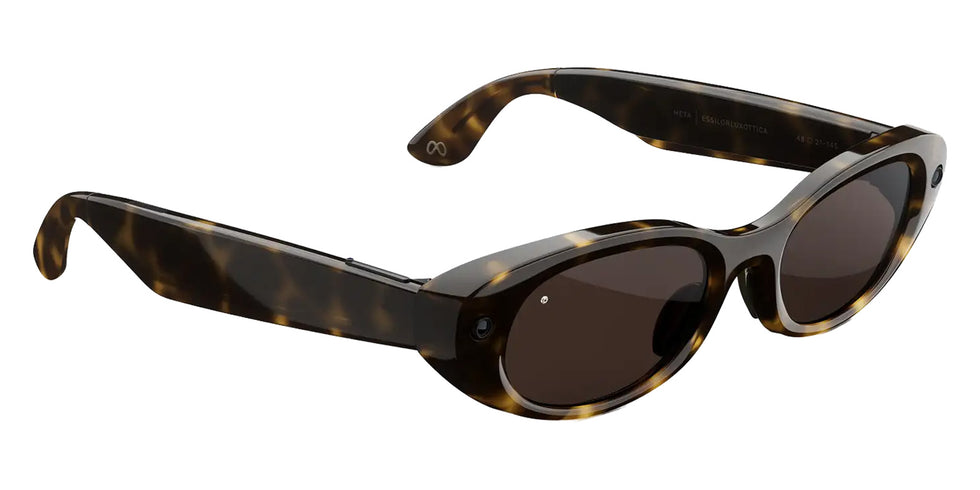 Meta Starfire Kylie Edition Eyeglasses - Dark Tortoise/Chocolate