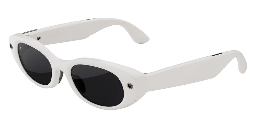 Meta Starfire Kylie Edition Eyeglasses - Ivory/Black