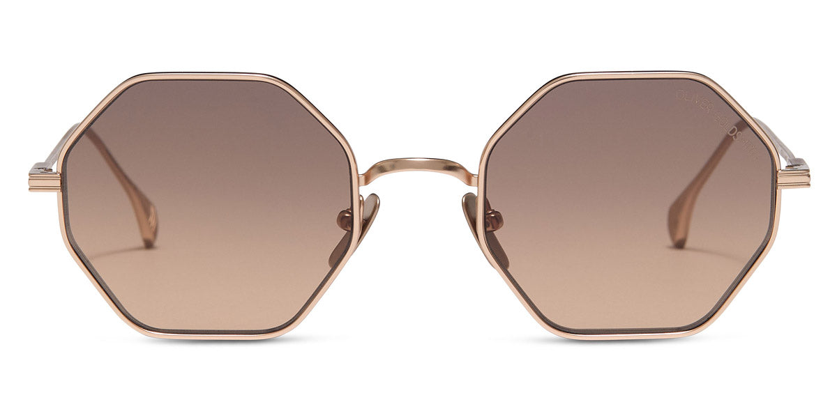Oliver Goldsmith® METRO OG METRO Golden Treacle 50 - Golden Treacle Sunglasses