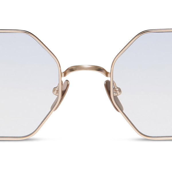 Oliver Goldsmith® METRO WS OG METRO WS Blue/Gold 50 - Blue/Gold Sunglasses