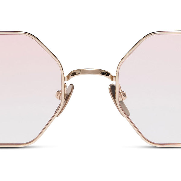 Oliver Goldsmith® METRO WS OG METRO WS Pink/Gold 50 - Pink/Gold Sunglasses