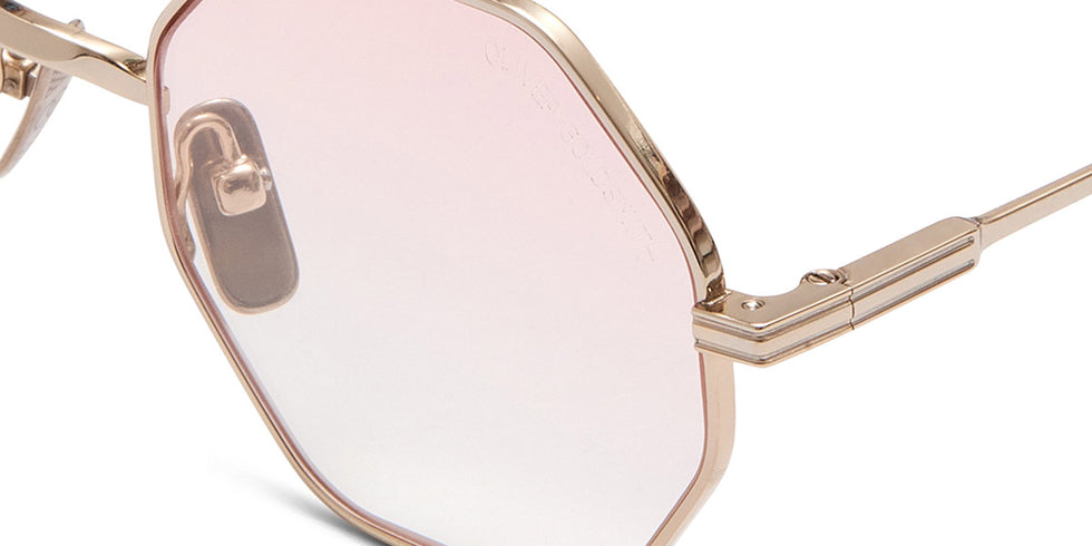 Oliver Goldsmith® METRO WS OG METRO WS Pink/Gold 50 - Pink/Gold Sunglasses