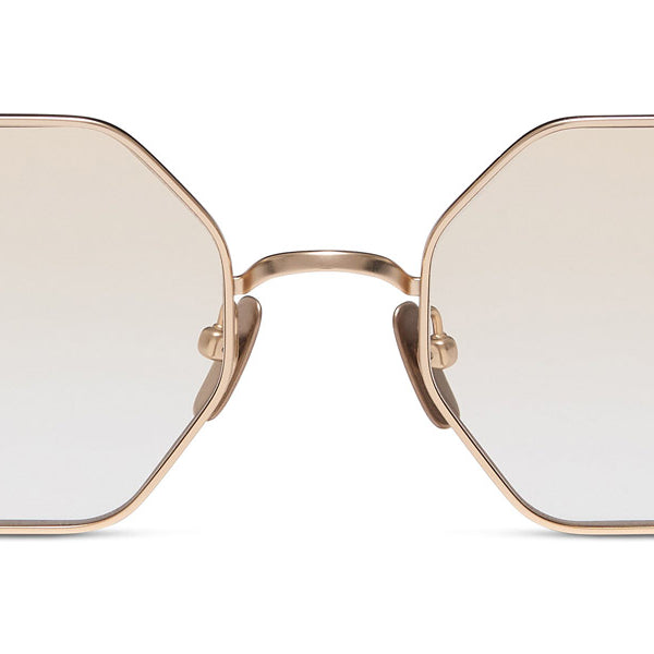 Oliver Goldsmith® METRO WS OG METRO WS Tan/Gold 50 - Tan/Gold Sunglasses
