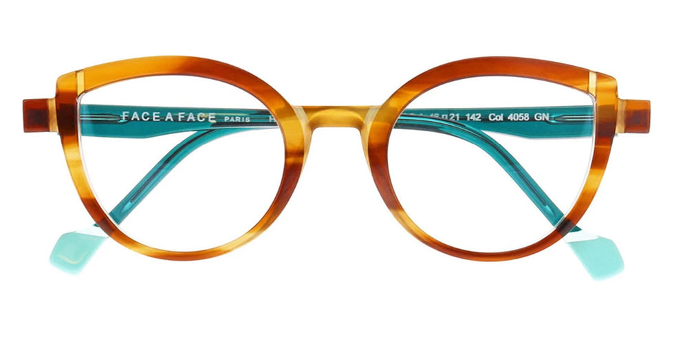 Face A Face® MIKADO 1 FAF MIKADO 1 4058 46 - 4058 Eyeglasses
