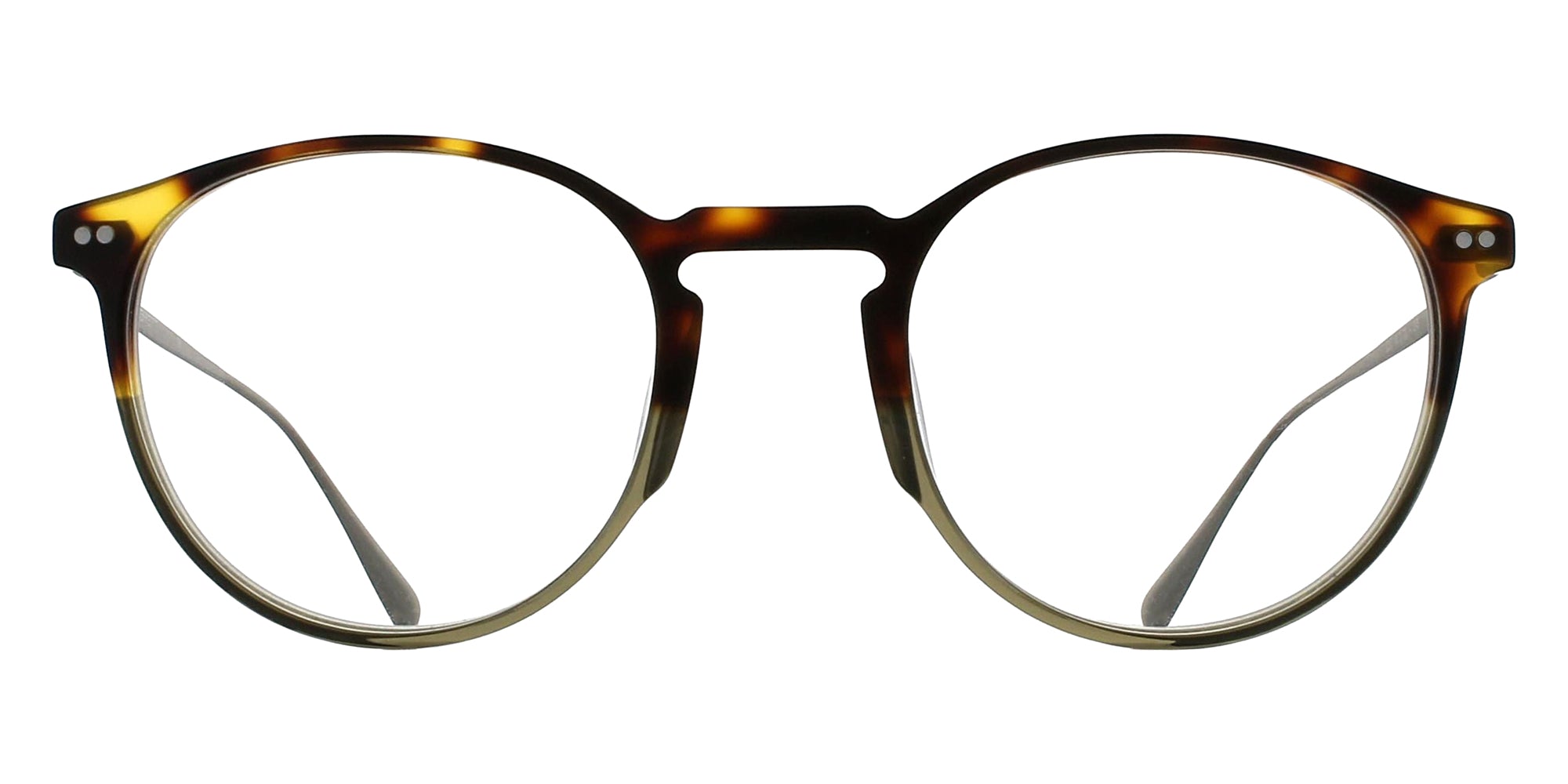 Brett® MILES BRTT MILES-C13-ST 49 - Khaki Gradient Tortoise/Silver - C13