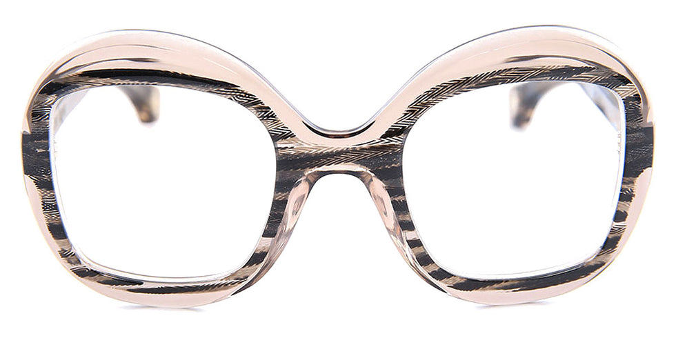 Blake Kuwahara® MILLS BLK MILLS HERRINGBONE 49 - HERRINGBONE Eyeglasses
