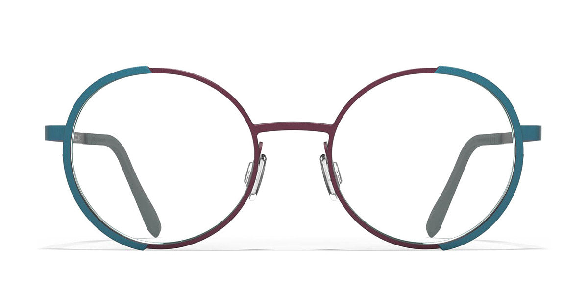 Blackfin® MILOS BLF MILOS 1443 52 - Purple/Green Eyeglasses