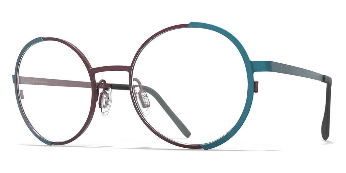 Blackfin® MILOS BLF MILOS 1443 52 - Purple/Green Eyeglasses
