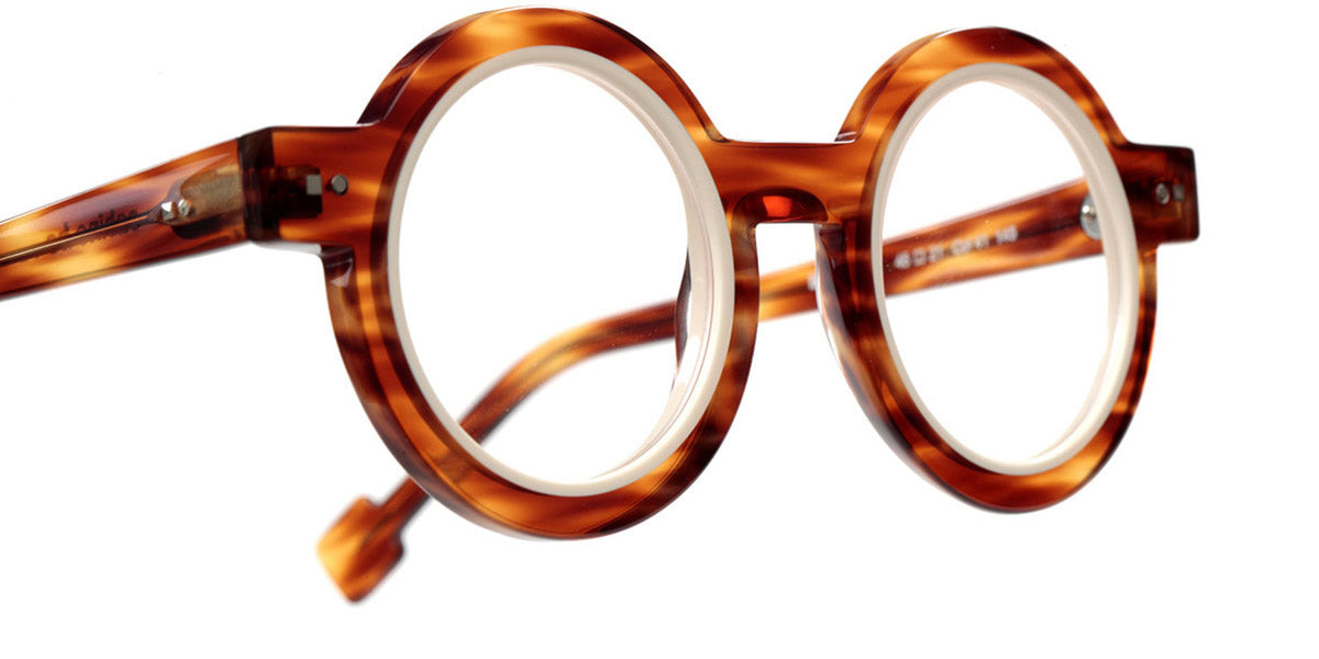 Sabine Be® Mini Be Addict - Shiny Blonde Veined Tortoise / Shiny Ivory Eyeglasses