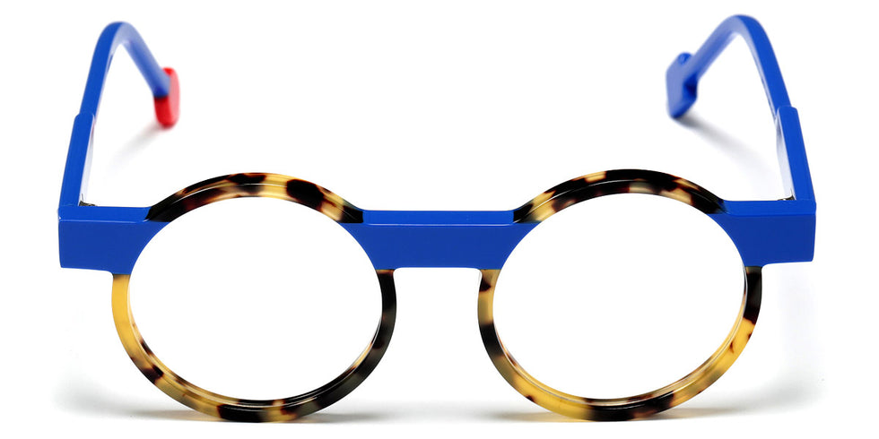 Sabine Be® Mini Be Cartoon SB Mini Be Cartoon 639 43 - Shiny Tokyo Tortoise / Shiny Majorelle Blue Eyeglasses
