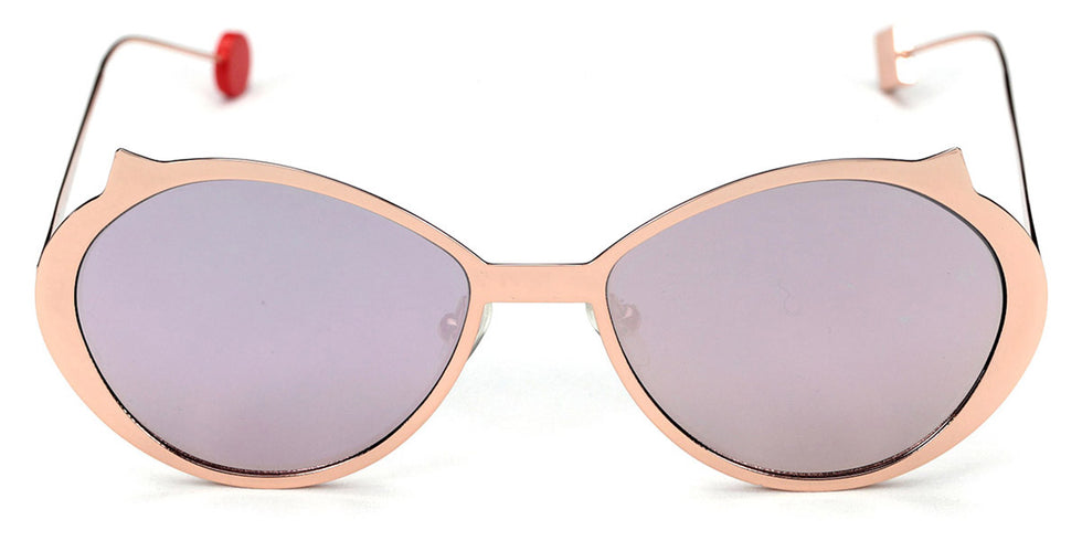 Sabine Be® Mini Be Cat'S Slim Sun - Polished Rose Gold Sunglasses