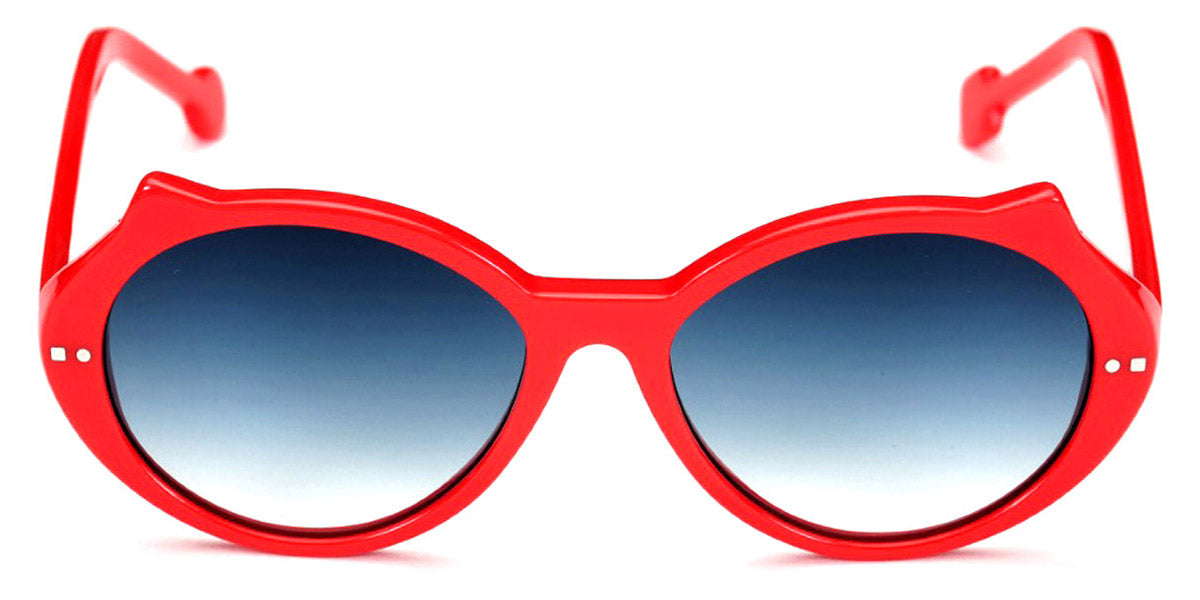 Sabine Be® Mini Be Cat'S Sun - Shiny Red Sunglasses
