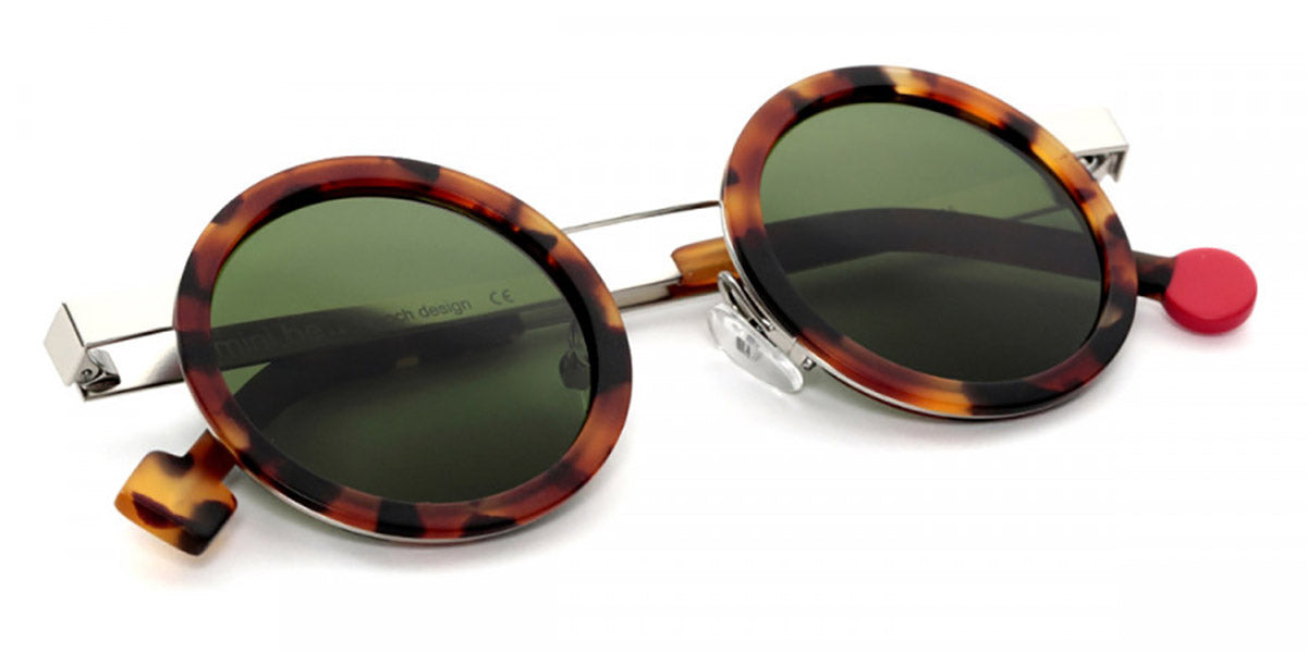 Sabine Be® Mini Be Gipsy Sun - Matte Fawn Tortoise / Matte Palladium Sunglasses