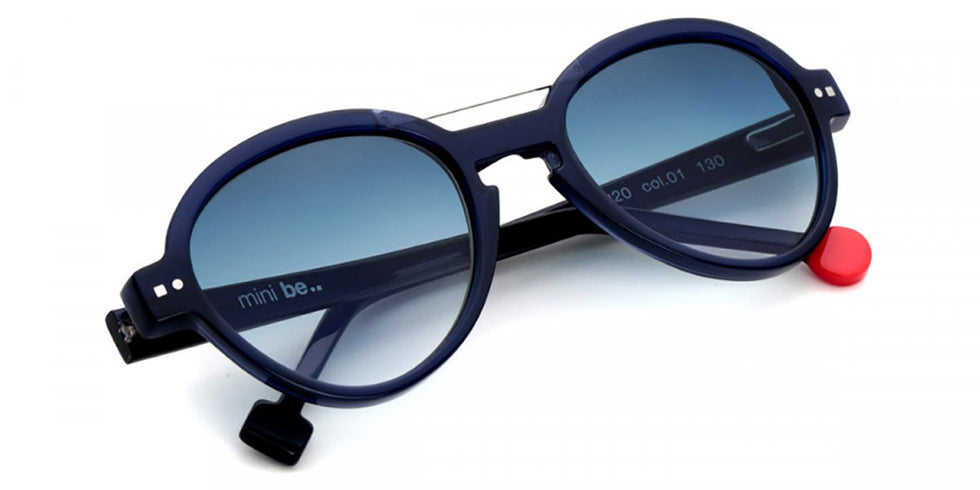 Sabine Be® Mini Be Hype Sun T49 - Shiny Navy Blue Sunglasses