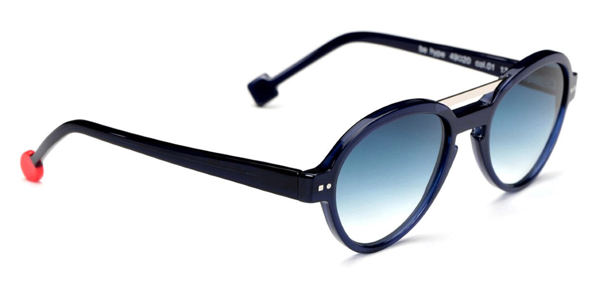 Sabine Be® Mini Be Hype Sun T49 - Shiny Navy Blue Sunglasses