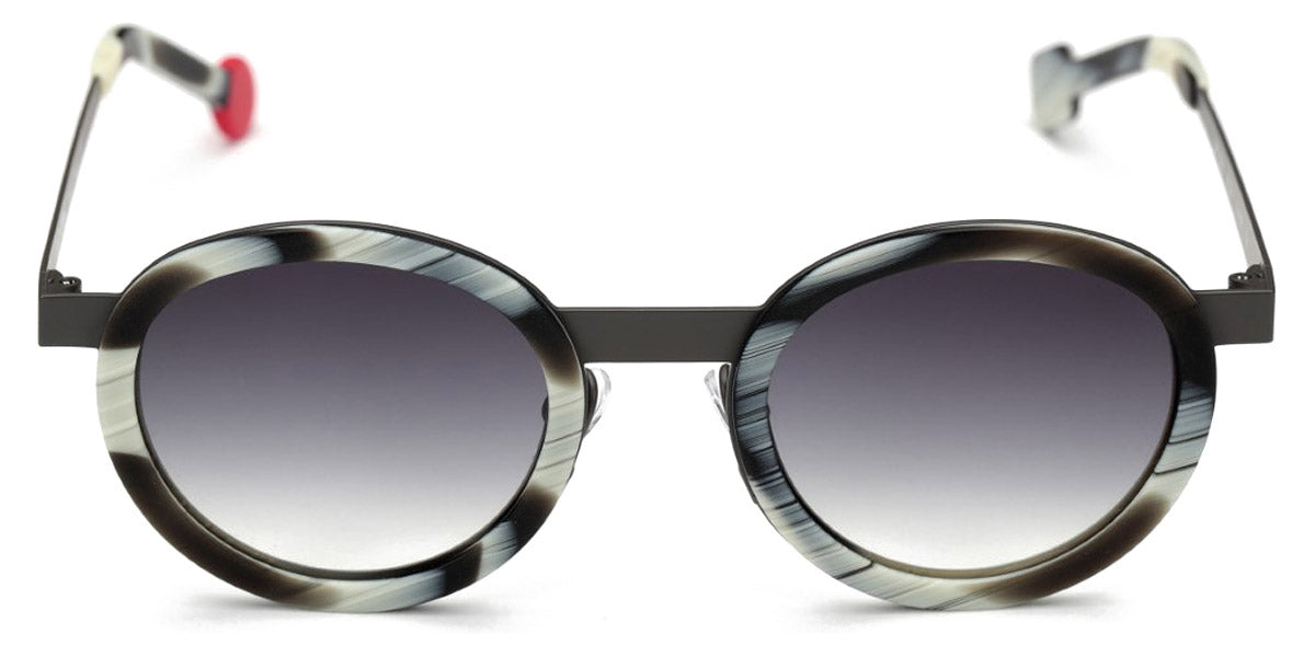 Sabine Be® Mini Be Lucky Sun SB Mini Be Lucky Sun 376 43 - Matt Horn / Satin Taupe Sunglasses