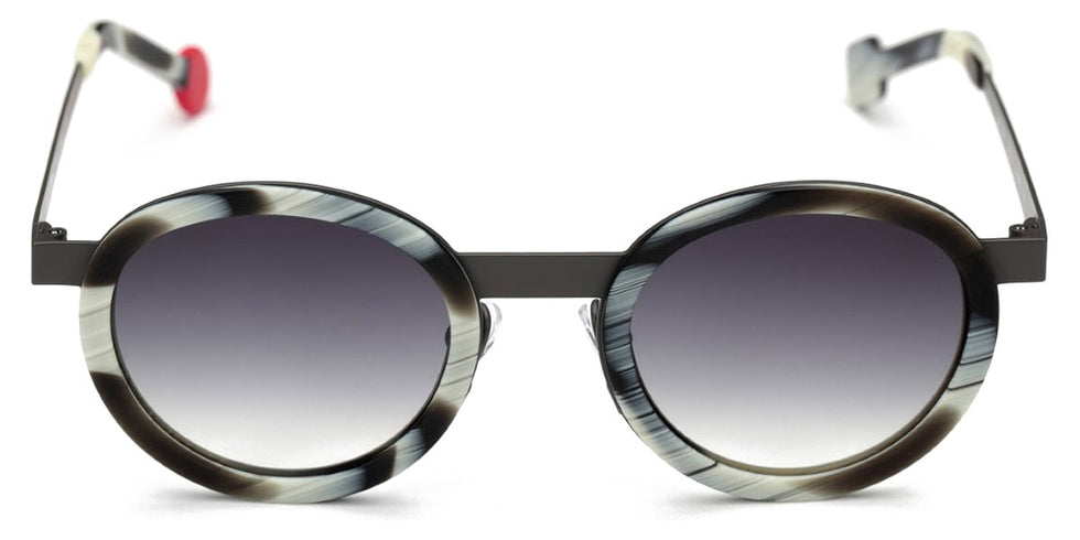 Sabine Be® Mini Be Lucky Sun SB Mini Be Lucky Sun 376 43 - Matt Horn / Satin Taupe Sunglasses