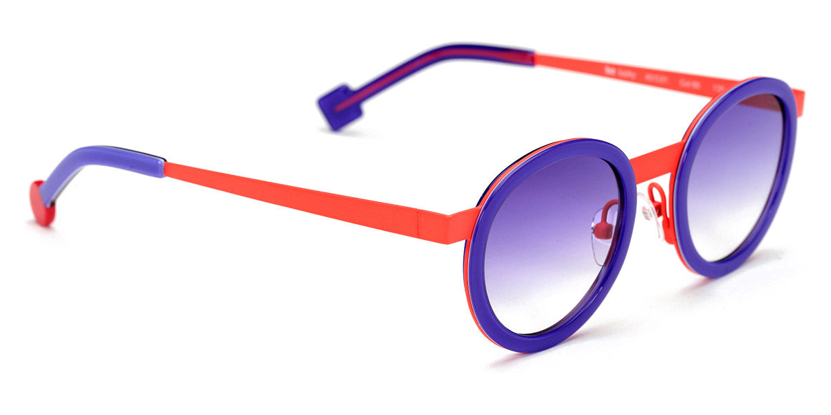 Sabine Be® Mini Be Lucky Sun SB Mini Be Lucky Sun 66 43 - Shiny Purple / Satin Neon Orange Sunglasses