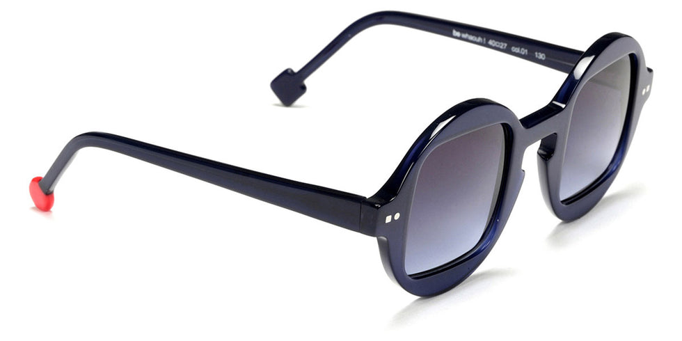 Sabine Be® Mini Be Whaouh ! Sun - Shiny Navy Blue Sunglasses