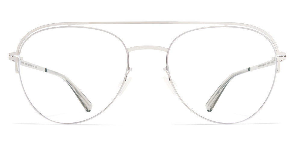 Mykita® MISAKO MYK MISAKO Shiny Silver 52 - Shiny Silver Eyeglasses