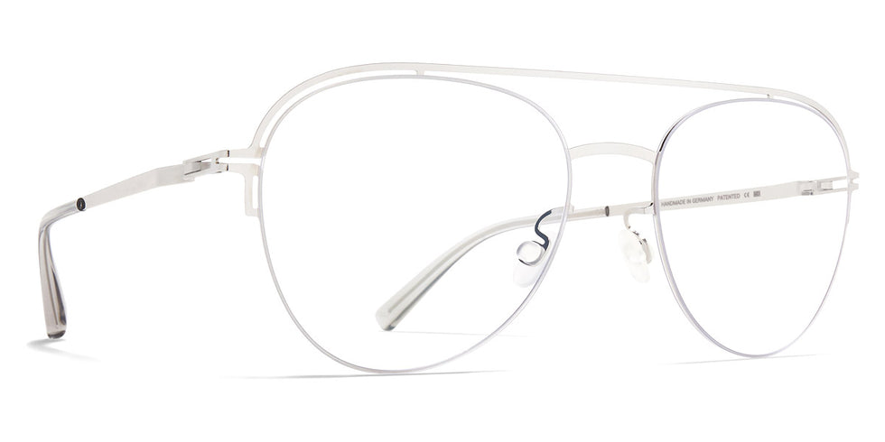 Mykita® MISAKO MYK MISAKO Shiny Silver 52 - Shiny Silver Eyeglasses
