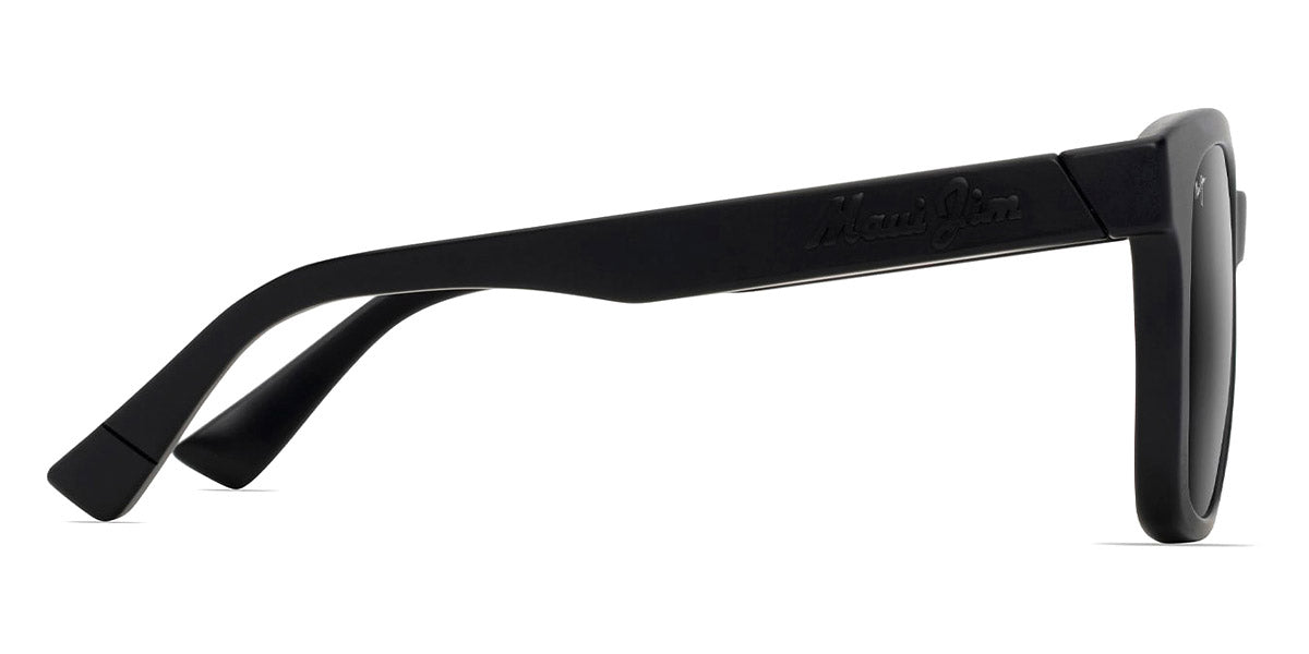 Maui Jim® Honua Asian Fit MJI 653-02 55 - Matte Black/Neutral Grey Sunglasses