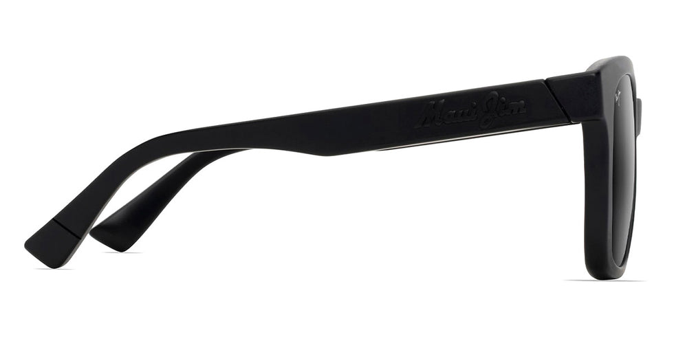 Maui Jim® Honua Asian Fit MJI 653-02 55 - Matte Black/Neutral Grey Sunglasses
