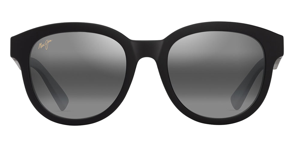 Maui Jim® Ihupani Asian Fit MJI 658-02 53 - Matte Black/Neutral Grey Sunglasses
