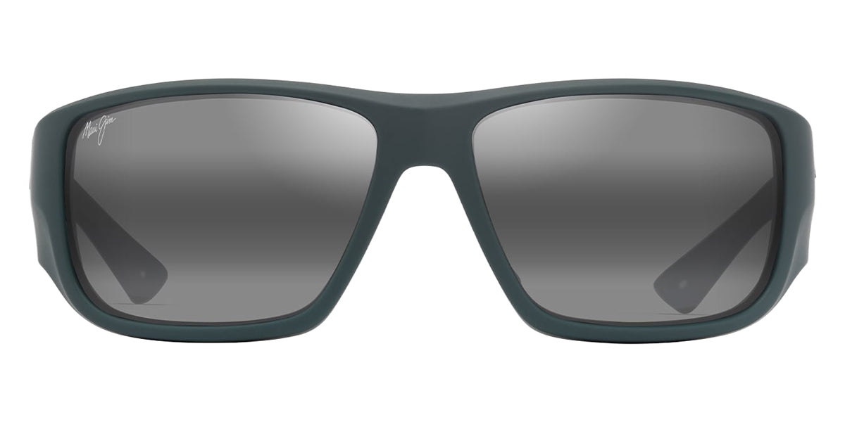 Maui Jim® Keha MJI 663-15 63 - Matte Dark Military Green/Neutral Grey Sunglasses