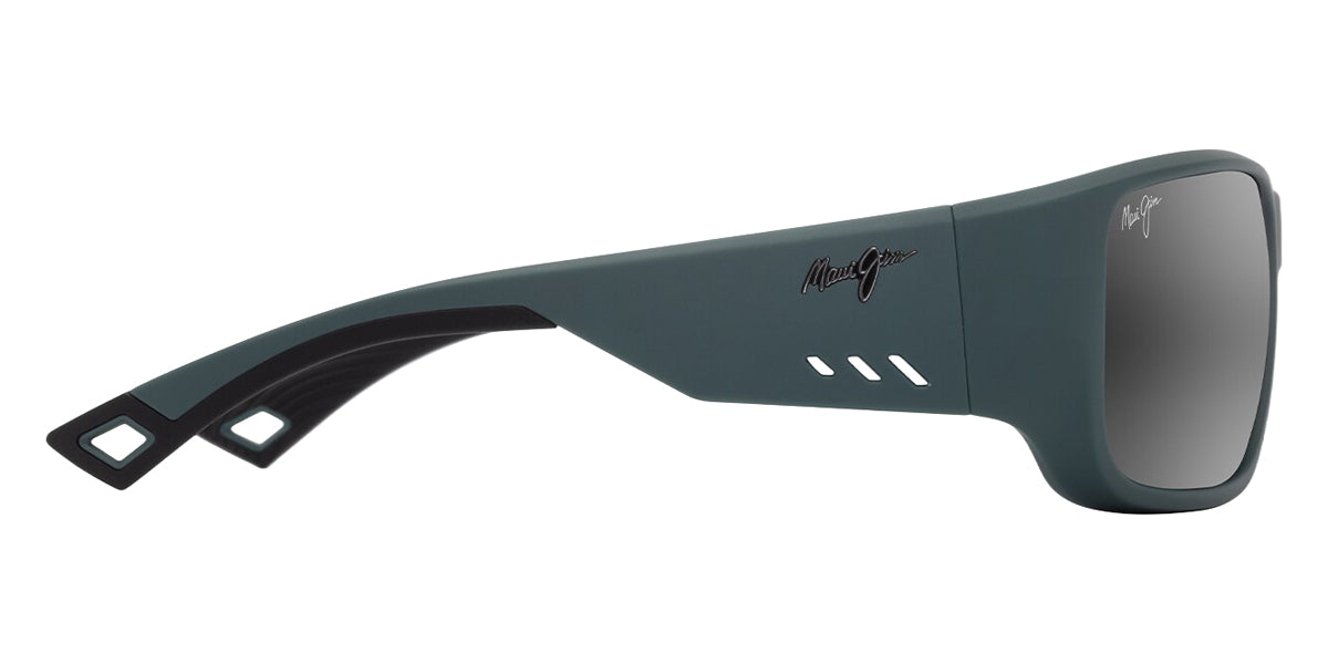 Maui Jim® Keha MJI 663-15 63 - Matte Dark Military Green/Neutral Grey Sunglasses