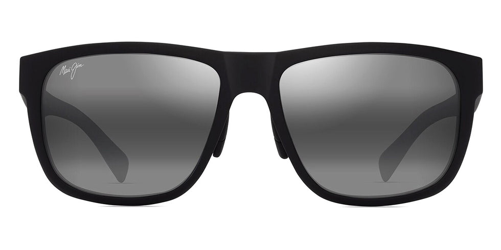 Maui Jim® Puakea MJI 670-02 57 - Matte Black/Neutral Grey Sunglasses