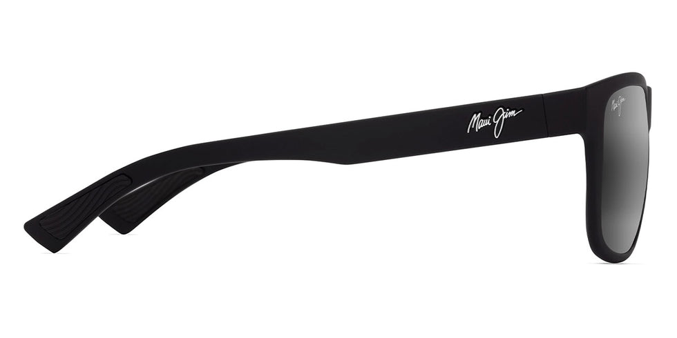 Maui Jim® Puakea MJI 670-02 57 - Matte Black/Neutral Grey Sunglasses