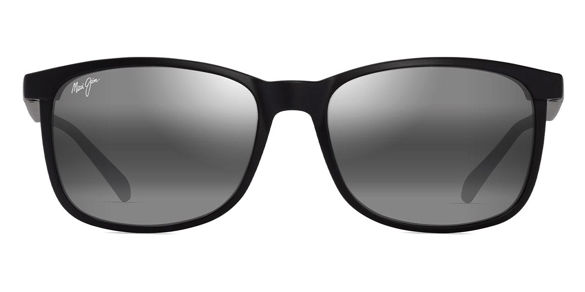 Maui Jim® Hulili MJI 672-02 57 - Matte Black/Neutral Grey Sunglasses