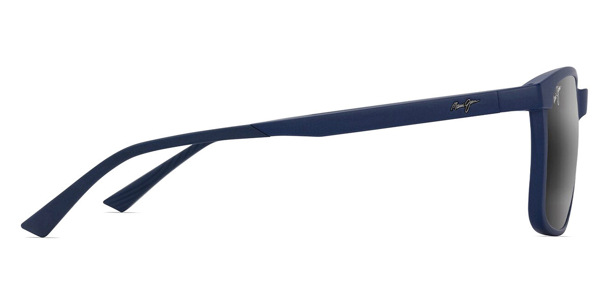 Maui Jim® Hulili MJI 672-03 57 - Matte Blue/Neutral Grey Sunglasses