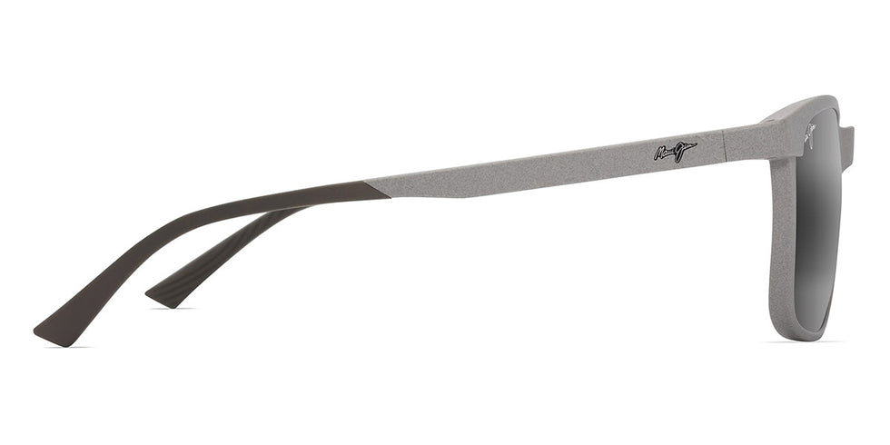 Maui Jim® Hulili MJI 672-14 57 - Matte Gray/Neutral Grey Sunglasses