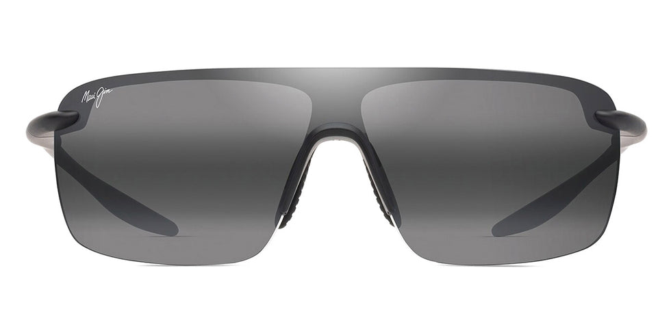 Maui Jim® Palulu MJI 680-02 99 - Matte Black/Neutral Grey Sunglasses