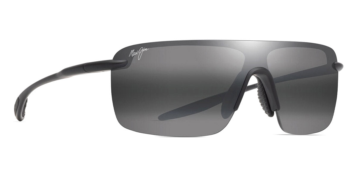 Maui Jim® Palulu MJI 680-02 99 - Matte Black/Neutral Grey Sunglasses