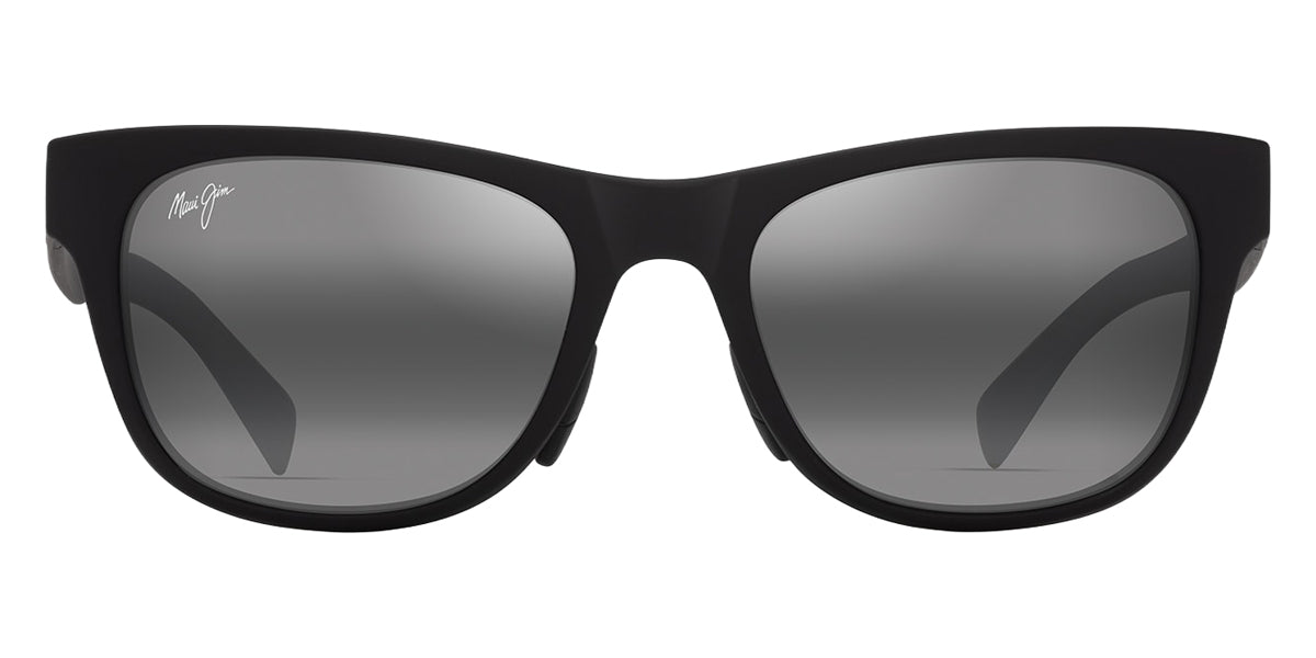 Maui Jim® Kapeau MJI 684-02 54 - Matte Black/Neutral Grey Sunglasses