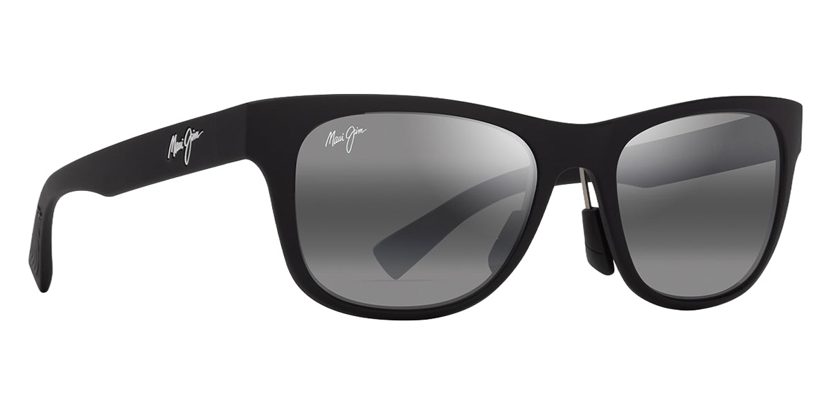 Maui Jim® Kapeau MJI 684-02 54 - Matte Black/Neutral Grey Sunglasses
