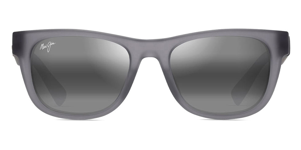 Maui Jim® Kaulike MJI 687-14 53 - Matte Transparent Grey/Neutral Grey Sunglasses
