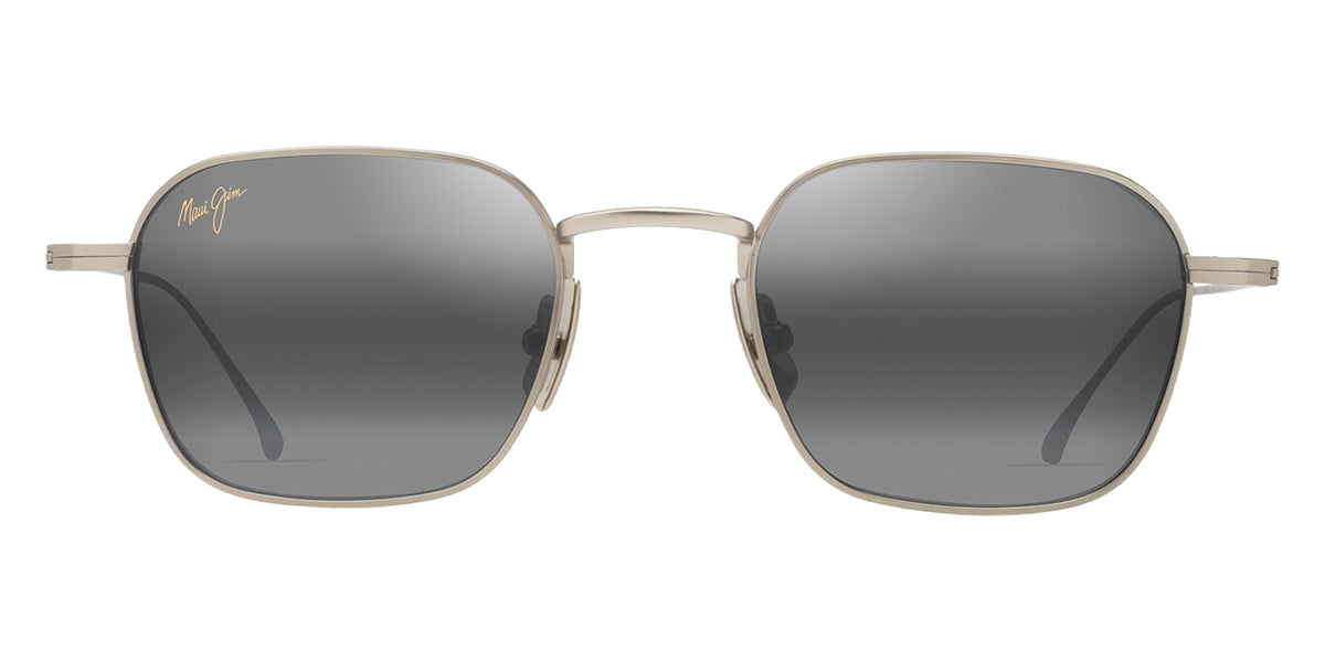 Maui Jim® Mekala MJI 690-16 48 - Matte Light Gold/Neutral Grey Sunglasses