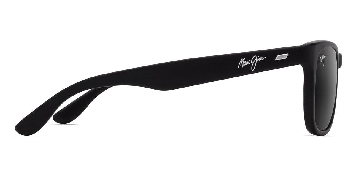 Maui Jim® Kikonia MJI 692-02 53 - Matte Black/Neutral Grey Sunglasses