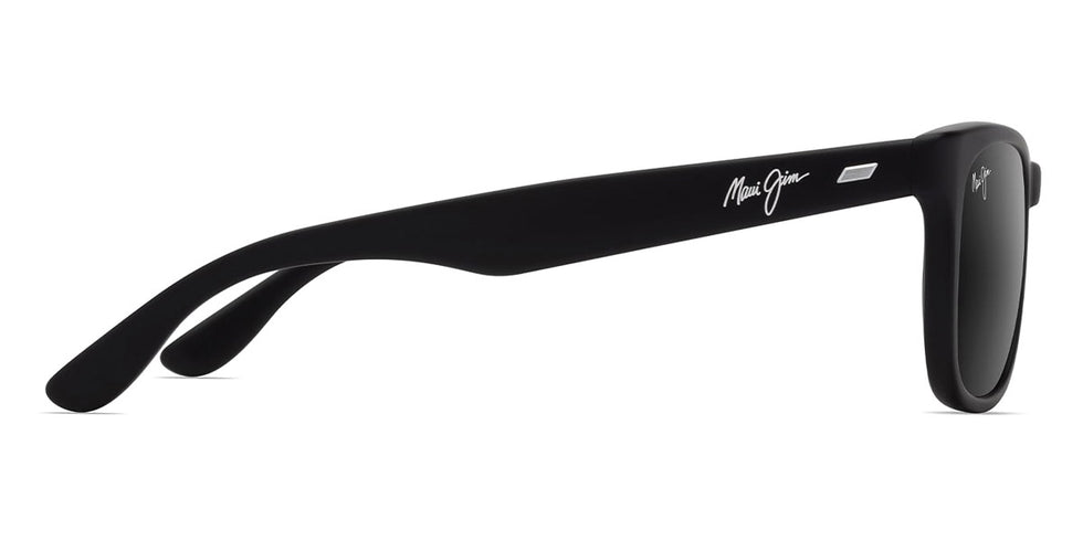 Maui Jim® Kikonia MJI 692-02 53 - Matte Black/Neutral Grey Sunglasses