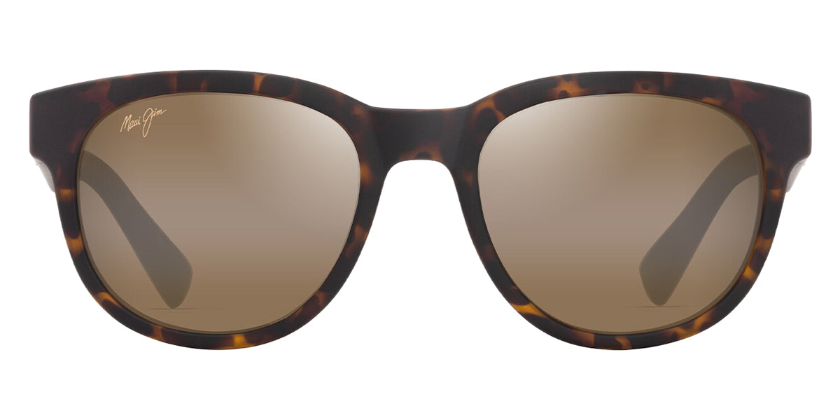 Maui Jim® Maoli MJI H668-10 52 - Matte Dark Havana/HCL Bronze Sunglasses