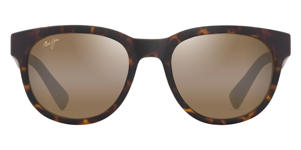 Maui Jim® Maoli MJI H668-10 52 - Matte Dark Havana/HCL Bronze Sunglasses