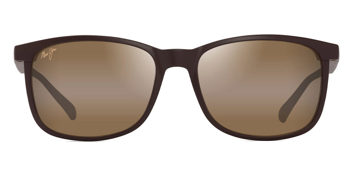 Maui Jim® Hulili MJI H672-01 57 - Matte Brown/HCL Bronze Sunglasses